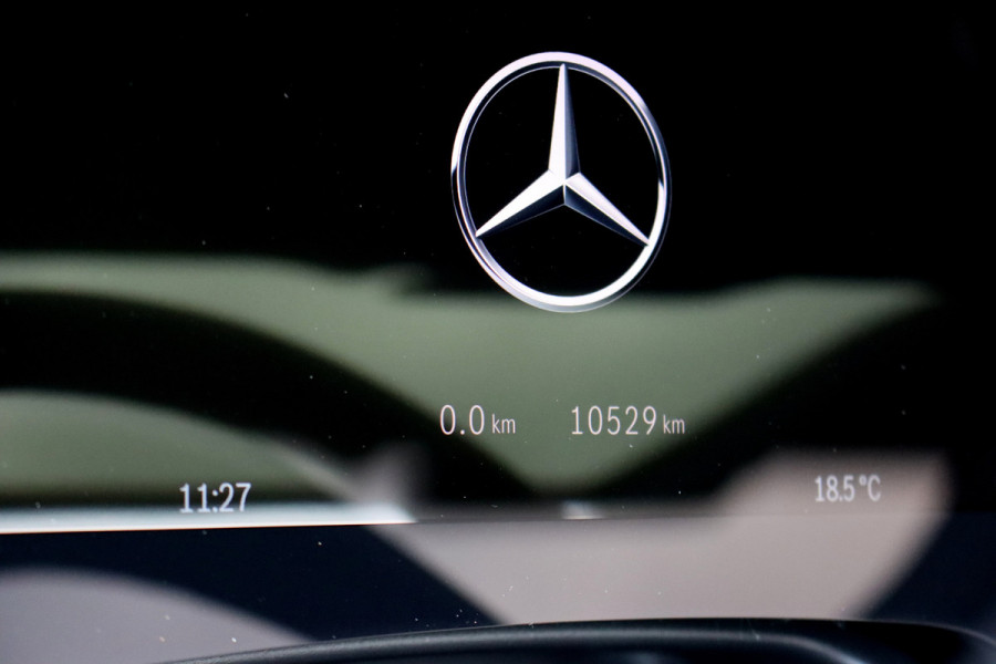 Mercedes-Benz EQE 350+ Business Solution Luxury 96 kWh | Hyperscreen | Distronic+ | Panoramadak | Memory | Burmester | Surround Camera | Leder | Digital Light | Keyless Go | 22 kW | Warmtepomp |