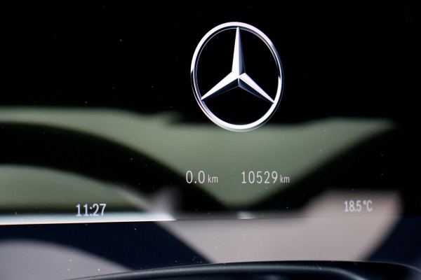 Mercedes-Benz EQE 350+ Business Solution Luxury 96 kWh | Hyperscreen | Distronic+ | Panoramadak | Memory | Burmester | Surround Camera | Leder | Digital Light | Keyless Go | 22 kW | Warmtepomp |
