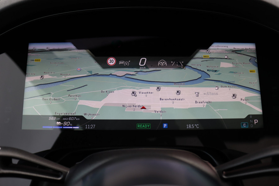 Mercedes-Benz EQE 350+ Business Solution Luxury 96 kWh | Hyperscreen | Distronic+ | Panoramadak | Memory | Burmester | Surround Camera | Leder | Digital Light | Keyless Go | 22 kW | Warmtepomp |