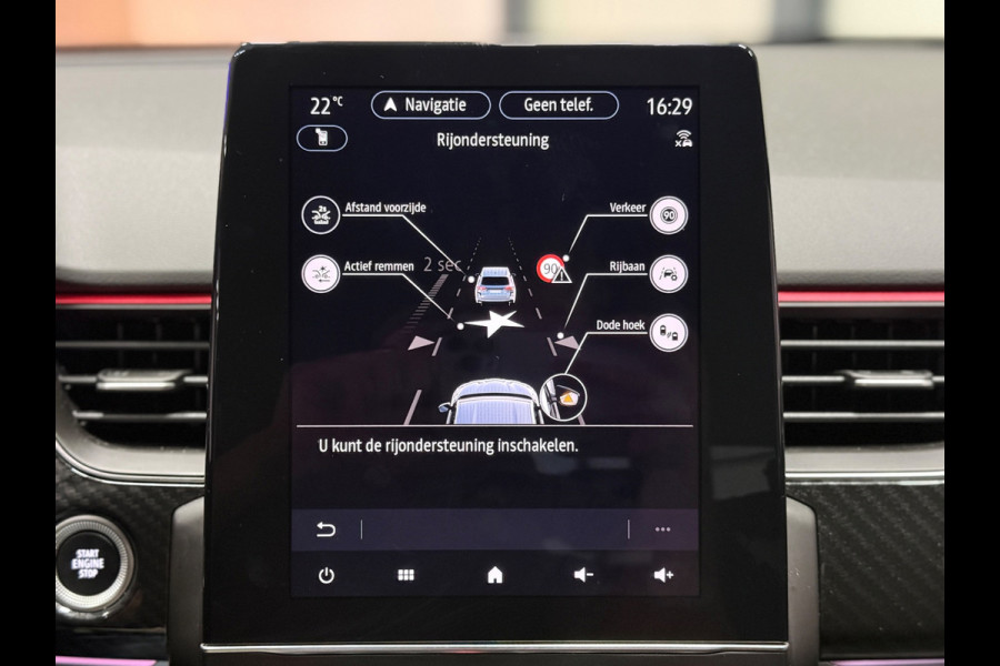 Renault Arkana TCe 160 R.S. Line EDC Aut.| Digital Cockpit | Keyless | Leder/Alcantara | ACC | Navi | Camera | Full LED