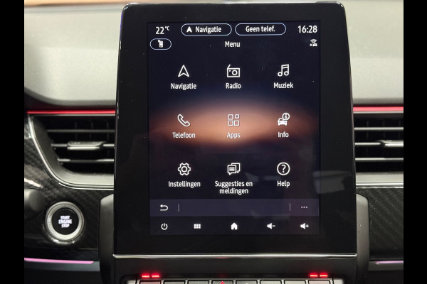 Renault Arkana TCe 160 R.S. Line EDC Aut.| Digital Cockpit | Keyless | Leder/Alcantara | ACC | Navi | Camera | Full LED