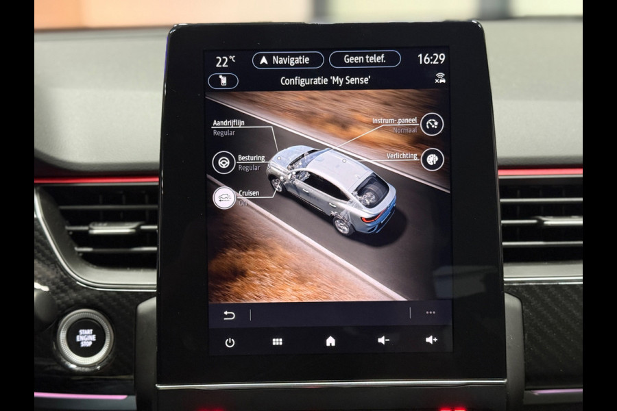 Renault Arkana TCe 160 R.S. Line EDC Aut.| Digital Cockpit | Keyless | Leder/Alcantara | ACC | Navi | Camera | Full LED