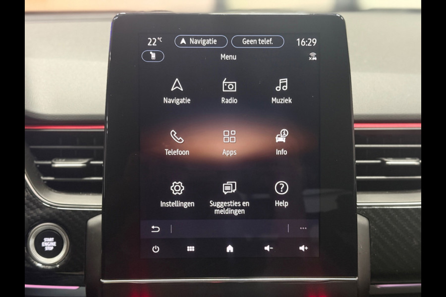Renault Arkana TCe 160 R.S. Line EDC Aut.| Digital Cockpit | Keyless | Leder/Alcantara | ACC | Navi | Camera | Full LED