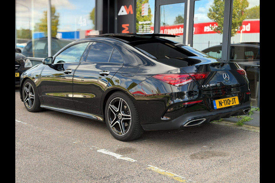 Mercedes-Benz CLA-Klasse 180 AMG | Pano | Memory | Sfeer | Camera