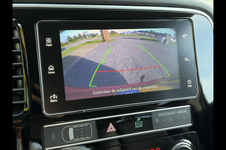 Mitsubishi Outlander 2.4 PHEV Intense ✓1e Eigenaar✓Trakhaak✓SOH 67%✓Carplay✓Camera✓Alcantara-Leder✓Stoelverw-Stoelverkoeling✓Clima✓Cruise✓Pdc V+A✓Keyless✓Net beurt gehad✓18" Lmv✓N.A.P✓Apk tot 10-2027