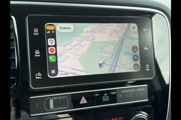 Mitsubishi Outlander 2.4 PHEV Intense ✓1e Eigenaar✓Trakhaak✓SOH 67%✓Carplay✓Camera✓Alcantara-Leder✓Stoelverw-Stoelverkoeling✓Clima✓Cruise✓Pdc V+A✓Keyless✓Net beurt gehad✓18" Lmv✓N.A.P✓Apk tot 10-2027