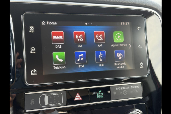 Mitsubishi Outlander 2.4 PHEV Intense ✓1e Eigenaar✓Trakhaak✓SOH 67%✓Carplay✓Camera✓Alcantara-Leder✓Stoelverw-Stoelverkoeling✓Clima✓Cruise✓Pdc V+A✓Keyless✓Net beurt gehad✓18" Lmv✓N.A.P✓Apk tot 10-2027
