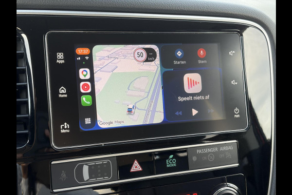 Mitsubishi Outlander 2.4 PHEV Intense ✓1e Eigenaar✓Trakhaak✓SOH 67%✓Carplay✓Camera✓Alcantara-Leder✓Stoelverw-Stoelverkoeling✓Clima✓Cruise✓Pdc V+A✓Keyless✓Net beurt gehad✓18" Lmv✓N.A.P✓Apk tot 10-2027