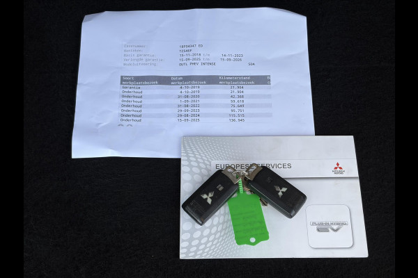 Mitsubishi Outlander 2.4 PHEV Intense ✓1e Eigenaar✓Trakhaak✓SOH 67%✓Carplay✓Camera✓Alcantara-Leder✓Stoelverw-Stoelverkoeling✓Clima✓Cruise✓Pdc V+A✓Keyless✓Net beurt gehad✓18" Lmv✓N.A.P✓Apk tot 10-2027