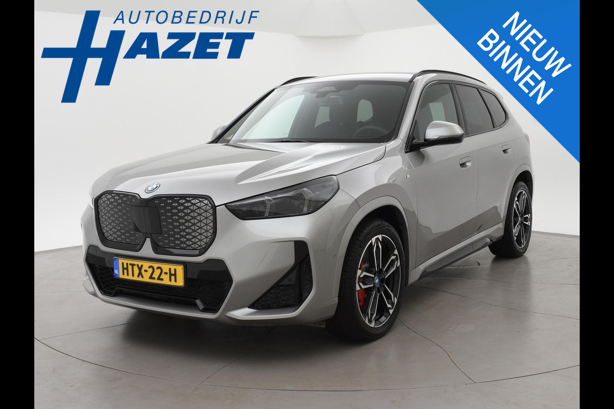 BMW iX1 eDrive20 67 kWh M SPORT EDITION *NIEUW* + TREKHAAK WEGKL. | ADAPTIVE CRUISE | 19 INCH | PREMIUM PACK