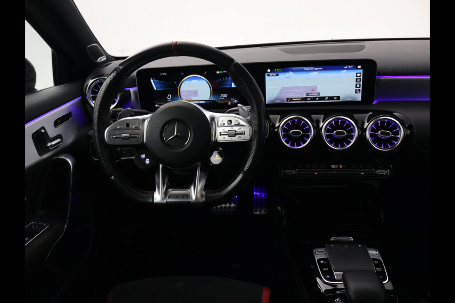 Mercedes-Benz A-Klasse AMG 35 4MATIC 306 PK ORIG. NL PANORAMA | BURMESTER | 360 CAMERA | MAGNO MOUNTAIN GRAY | PERFORMANCE SEATS