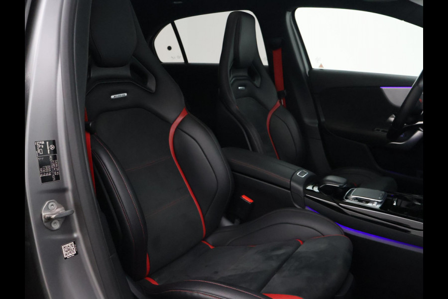 Mercedes-Benz A-Klasse AMG 35 4MATIC 306 PK ORIG. NL PANORAMA | BURMESTER | 360 CAMERA | MAGNO MOUNTAIN GRAY | PERFORMANCE SEATS