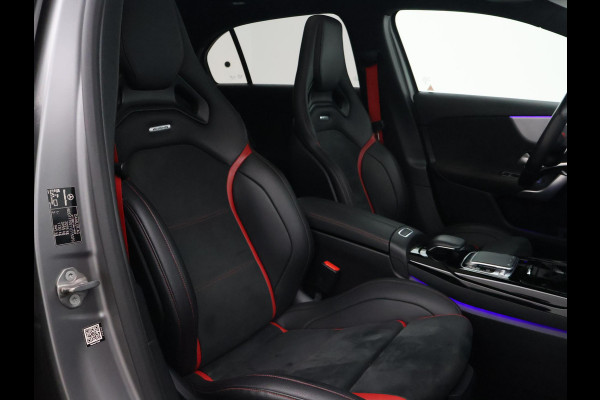 Mercedes-Benz A-Klasse AMG 35 4MATIC 306 PK ORIG. NL PANORAMA | BURMESTER | 360 CAMERA | MAGNO MOUNTAIN GRAY | PERFORMANCE SEATS
