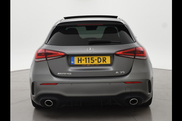 Mercedes-Benz A-Klasse AMG 35 4MATIC 306 PK ORIG. NL PANORAMA | BURMESTER | 360 CAMERA | MAGNO MOUNTAIN GRAY | PERFORMANCE SEATS