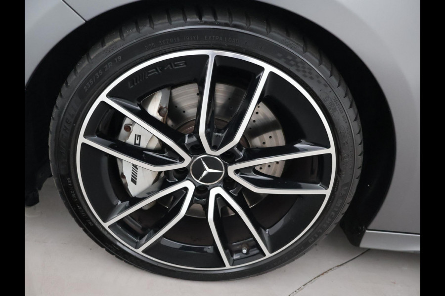 Mercedes-Benz A-Klasse AMG 35 4MATIC 306 PK ORIG. NL PANORAMA | BURMESTER | 360 CAMERA | MAGNO MOUNTAIN GRAY | PERFORMANCE SEATS