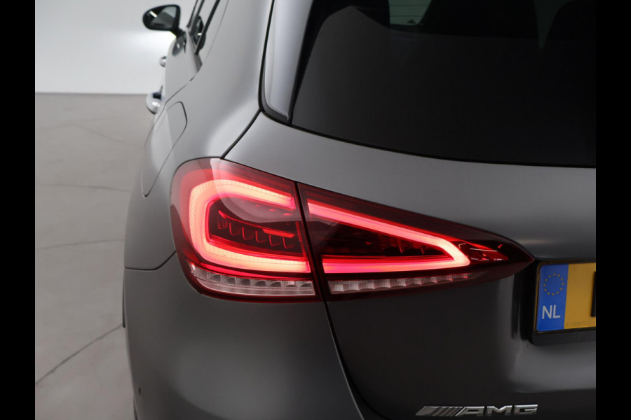 Mercedes-Benz A-Klasse AMG 35 4MATIC 306 PK ORIG. NL PANORAMA | BURMESTER | 360 CAMERA | MAGNO MOUNTAIN GRAY | PERFORMANCE SEATS