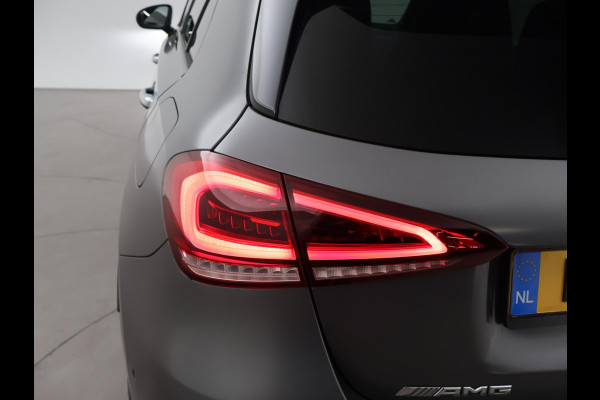 Mercedes-Benz A-Klasse AMG 35 4MATIC 306 PK ORIG. NL PANORAMA | BURMESTER | 360 CAMERA | MAGNO MOUNTAIN GRAY | PERFORMANCE SEATS
