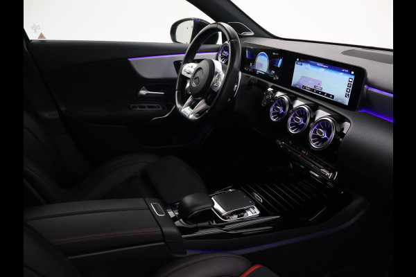 Mercedes-Benz A-Klasse AMG 35 4MATIC 306 PK ORIG. NL PANORAMA | BURMESTER | 360 CAMERA | MAGNO MOUNTAIN GRAY | PERFORMANCE SEATS