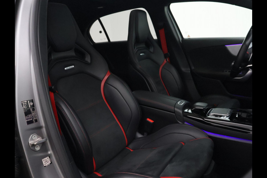Mercedes-Benz A-Klasse AMG 35 4MATIC 306 PK ORIG. NL PANORAMA | BURMESTER | 360 CAMERA | MAGNO MOUNTAIN GRAY | PERFORMANCE SEATS