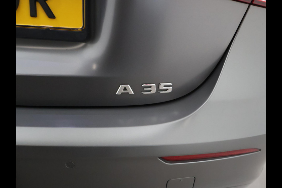 Mercedes-Benz A-Klasse AMG 35 4MATIC 306 PK ORIG. NL PANORAMA | BURMESTER | 360 CAMERA | MAGNO MOUNTAIN GRAY | PERFORMANCE SEATS