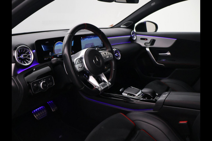 Mercedes-Benz A-Klasse AMG 35 4MATIC 306 PK ORIG. NL PANORAMA | BURMESTER | 360 CAMERA | MAGNO MOUNTAIN GRAY | PERFORMANCE SEATS