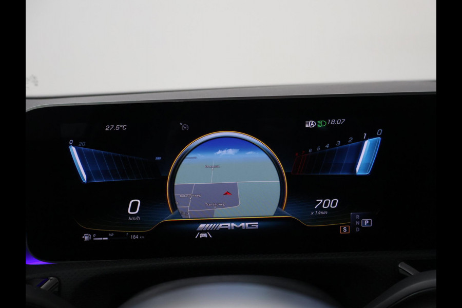 Mercedes-Benz A-Klasse AMG 35 4MATIC 306 PK ORIG. NL PANORAMA | BURMESTER | 360 CAMERA | MAGNO MOUNTAIN GRAY | PERFORMANCE SEATS
