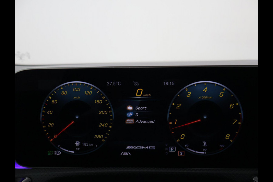 Mercedes-Benz A-Klasse AMG 35 4MATIC 306 PK ORIG. NL PANORAMA | BURMESTER | 360 CAMERA | MAGNO MOUNTAIN GRAY | PERFORMANCE SEATS