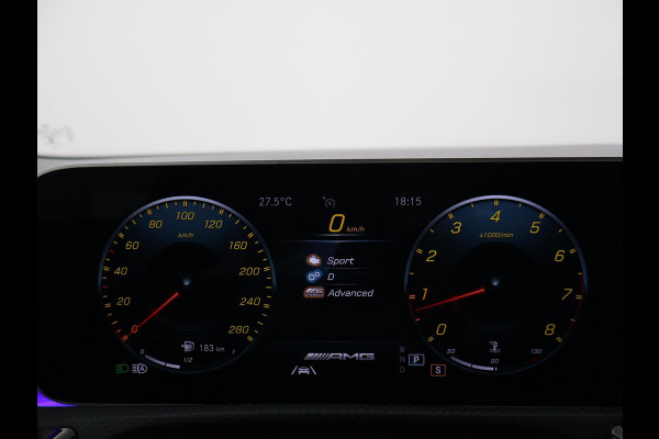Mercedes-Benz A-Klasse AMG 35 4MATIC 306 PK ORIG. NL PANORAMA | BURMESTER | 360 CAMERA | MAGNO MOUNTAIN GRAY | PERFORMANCE SEATS