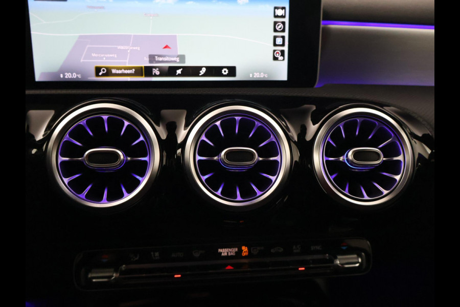 Mercedes-Benz A-Klasse AMG 35 4MATIC 306 PK ORIG. NL PANORAMA | BURMESTER | 360 CAMERA | MAGNO MOUNTAIN GRAY | PERFORMANCE SEATS