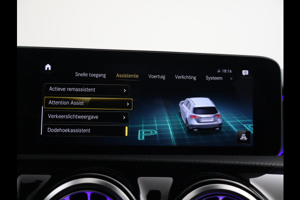 Mercedes-Benz A-Klasse AMG 35 4MATIC 306 PK ORIG. NL PANORAMA | BURMESTER | 360 CAMERA | MAGNO MOUNTAIN GRAY | PERFORMANCE SEATS