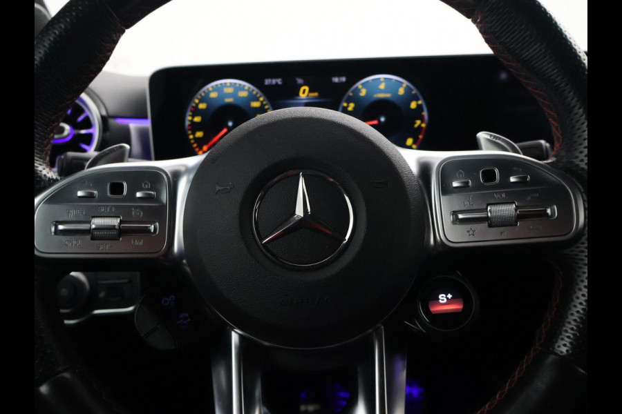 Mercedes-Benz A-Klasse AMG 35 4MATIC 306 PK ORIG. NL PANORAMA | BURMESTER | 360 CAMERA | MAGNO MOUNTAIN GRAY | PERFORMANCE SEATS