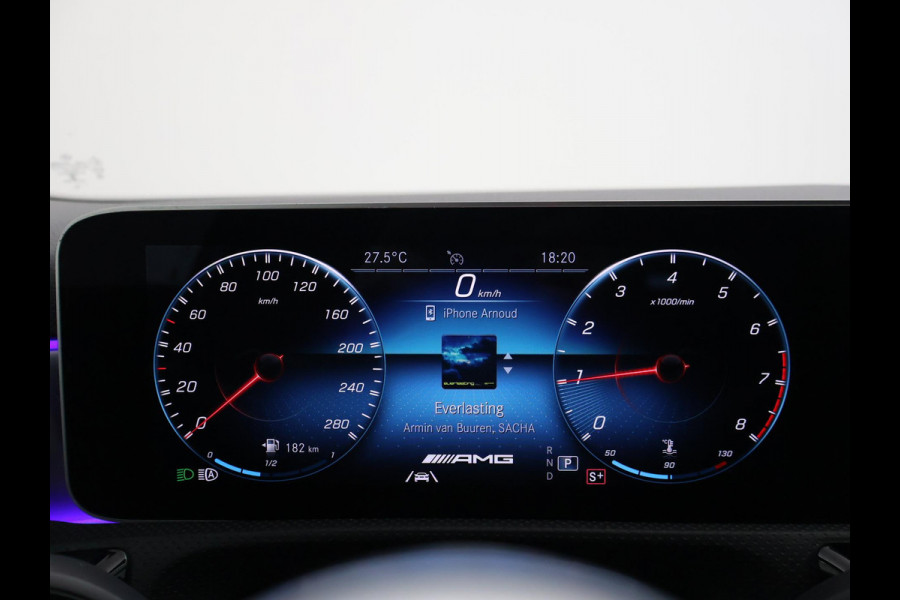 Mercedes-Benz A-Klasse AMG 35 4MATIC 306 PK ORIG. NL PANORAMA | BURMESTER | 360 CAMERA | MAGNO MOUNTAIN GRAY | PERFORMANCE SEATS
