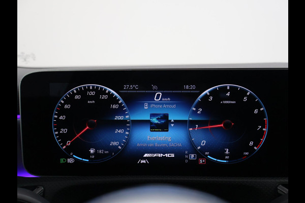 Mercedes-Benz A-Klasse AMG 35 4MATIC 306 PK ORIG. NL PANORAMA | BURMESTER | 360 CAMERA | MAGNO MOUNTAIN GRAY | PERFORMANCE SEATS