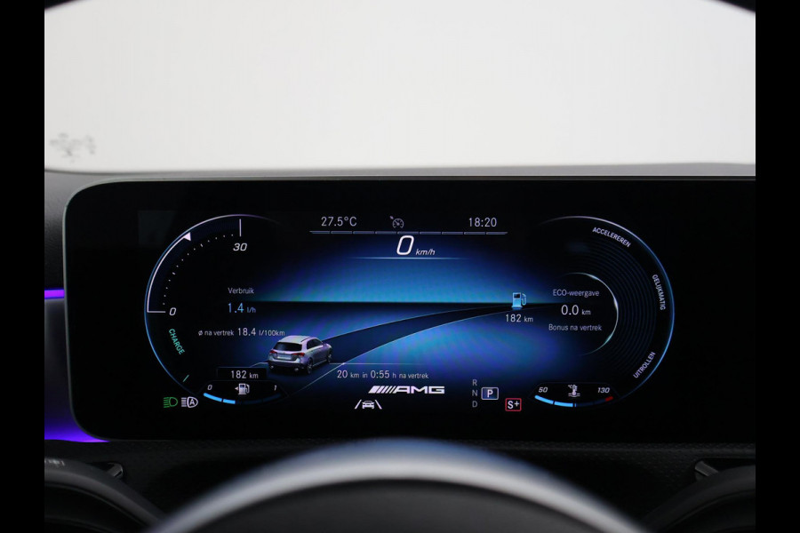 Mercedes-Benz A-Klasse AMG 35 4MATIC 306 PK ORIG. NL PANORAMA | BURMESTER | 360 CAMERA | MAGNO MOUNTAIN GRAY | PERFORMANCE SEATS