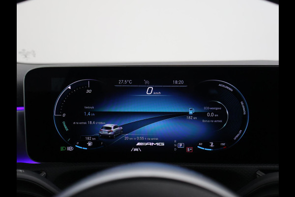 Mercedes-Benz A-Klasse AMG 35 4MATIC 306 PK ORIG. NL PANORAMA | BURMESTER | 360 CAMERA | MAGNO MOUNTAIN GRAY | PERFORMANCE SEATS
