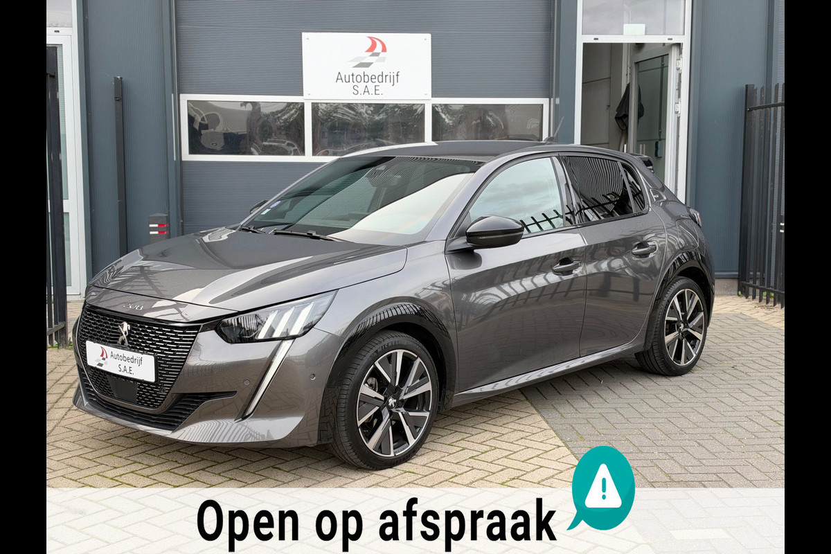 Peugeot 208 1.2 PureTech GT-Line CARPLAY COCKPIT CAMERA AUTOMAAT