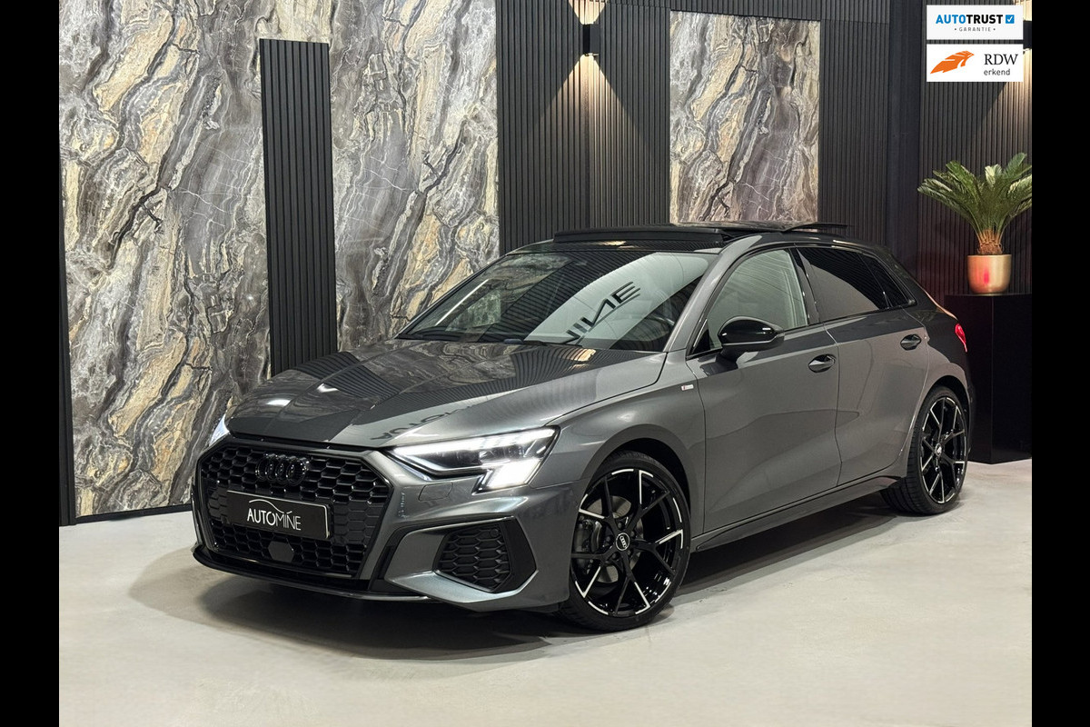 Audi A3 Sportback 35 TFSI Edition One 3x S-Line|PANO|AMBI LIGHTS|MATRIX|KEYLESS