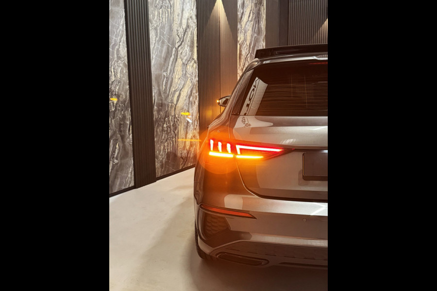 Audi A3 Sportback 35 TFSI Edition One 3x S-Line|PANO|AMBI LIGHTS|MATRIX|KEYLESS