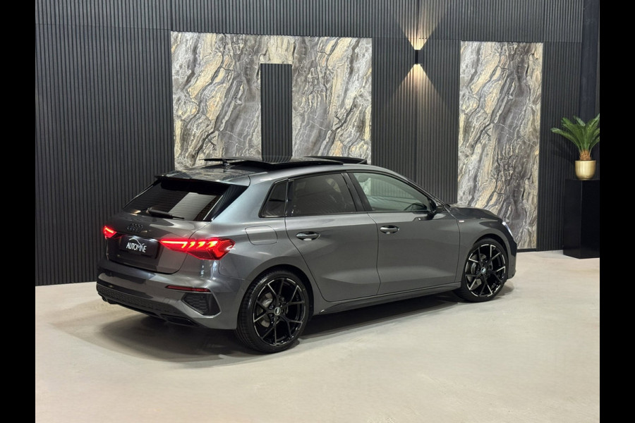 Audi A3 Sportback 35 TFSI Edition One 3x S-Line|PANO|AMBI LIGHTS|MATRIX|KEYLESS