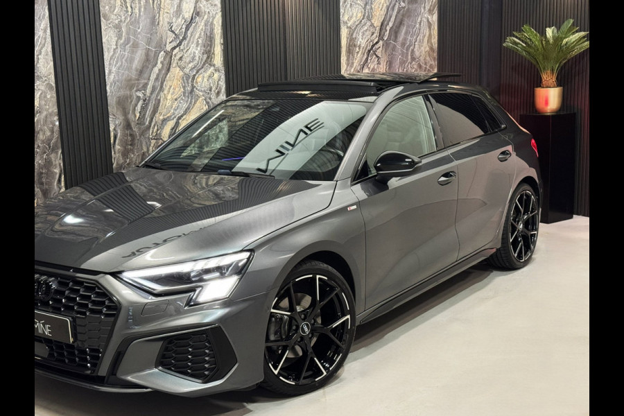 Audi A3 Sportback 35 TFSI Edition One 3x S-Line|PANO|AMBI LIGHTS|MATRIX|KEYLESS