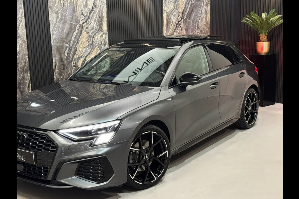 Audi A3 Sportback 35 TFSI Edition One 3x S-Line|PANO|AMBI LIGHTS|MATRIX|KEYLESS