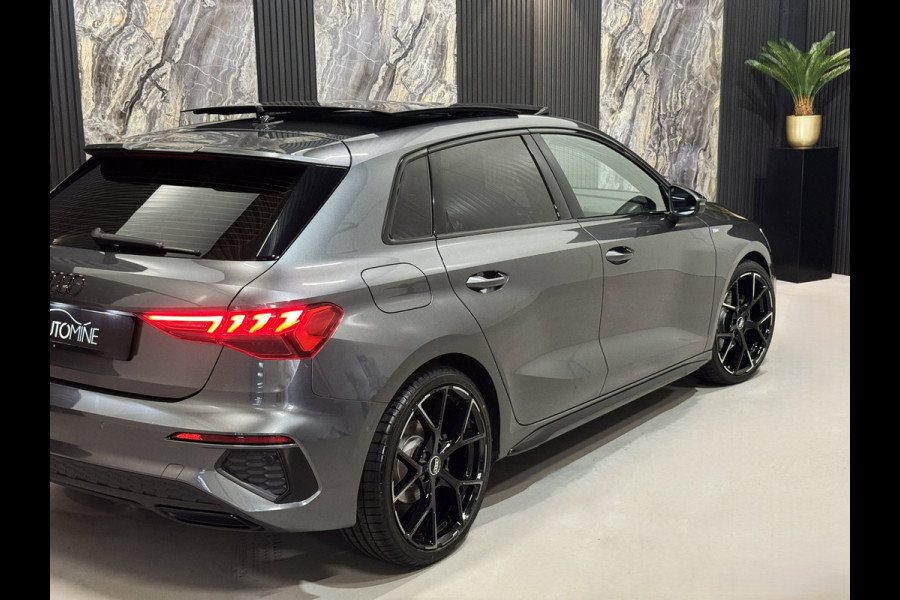 Audi A3 Sportback 35 TFSI Edition One 3x S-Line|PANO|AMBI LIGHTS|MATRIX|KEYLESS