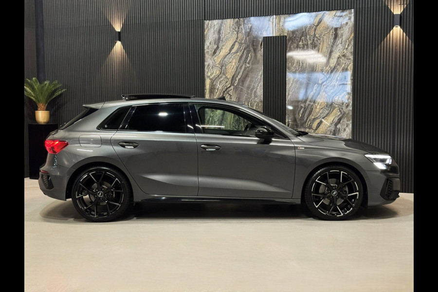 Audi A3 Sportback 35 TFSI Edition One 3x S-Line|PANO|AMBI LIGHTS|MATRIX|KEYLESS