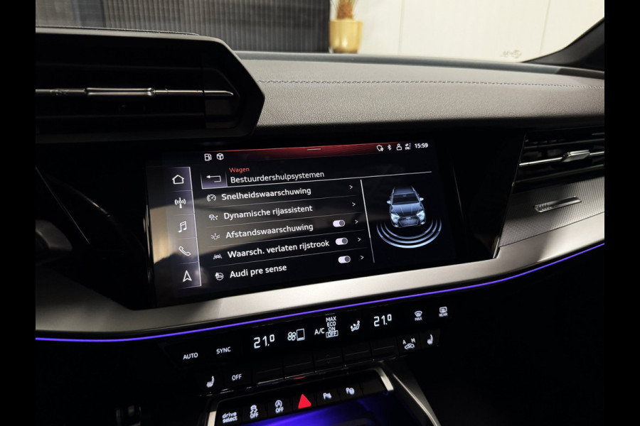 Audi A3 Sportback 35 TFSI Edition One 3x S-Line|PANO|AMBI LIGHTS|MATRIX|KEYLESS