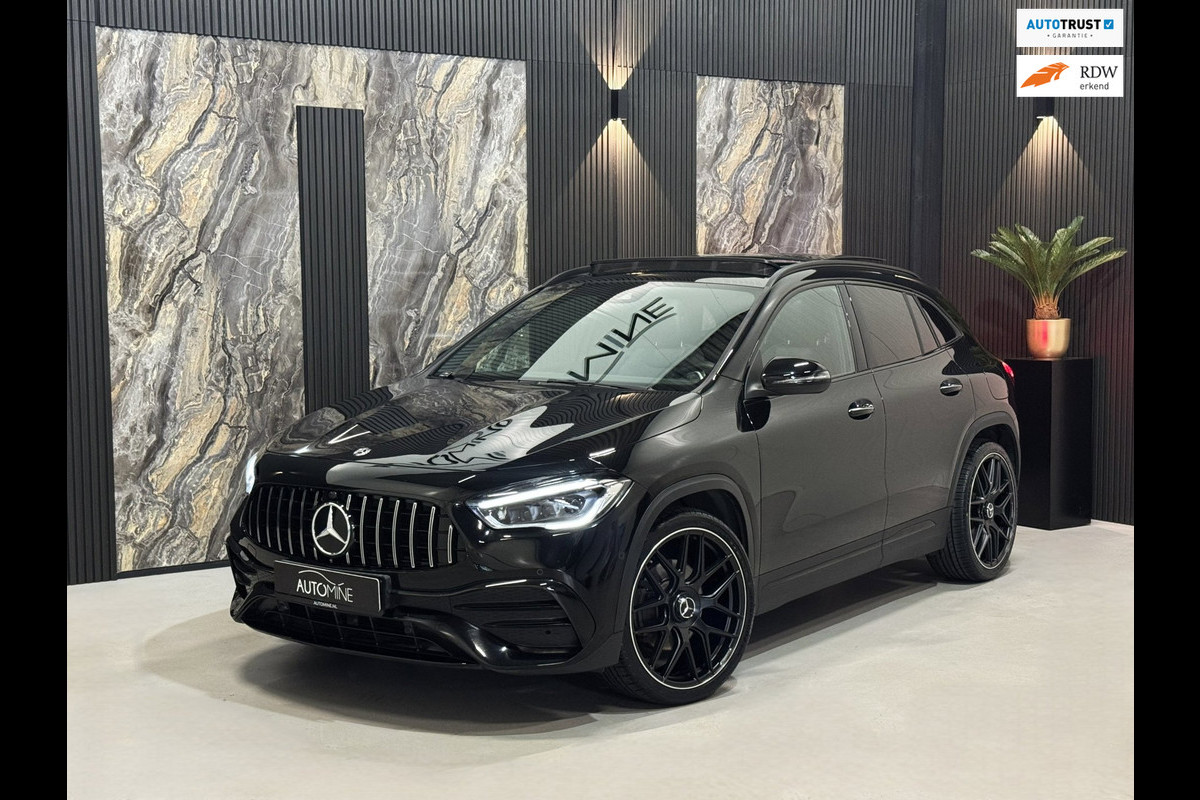 Mercedes-Benz GLA 200 AMG 45 PACK|PANO|SFEER|MEMORY|BLIND SPOT|BOMVOL!