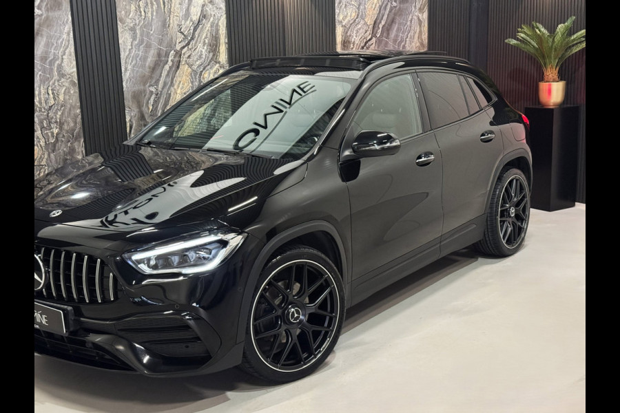 Mercedes-Benz GLA 200 AMG 45 PACK|PANO|SFEER|MEMORY|BLIND SPOT|BOMVOL!