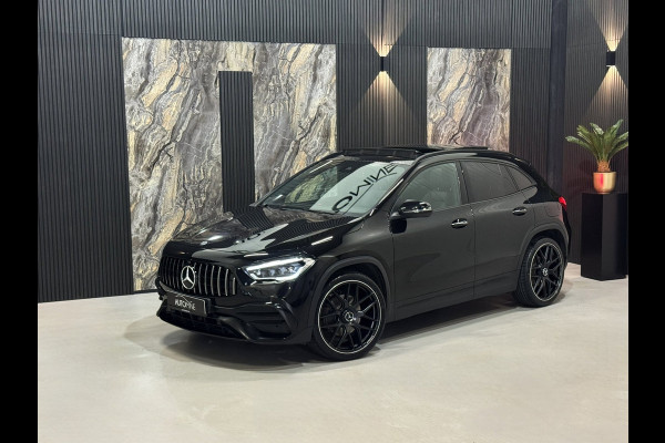 Mercedes-Benz GLA 200 AMG 45 PACK|PANO|SFEER|MEMORY|BLIND SPOT|BOMVOL!
