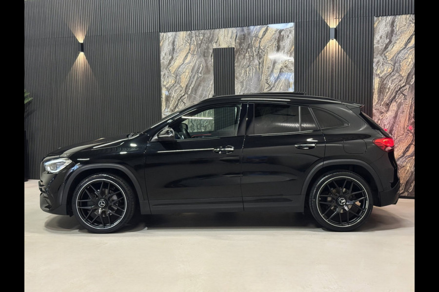 Mercedes-Benz GLA 200 AMG 45 PACK|PANO|SFEER|MEMORY|BLIND SPOT|BOMVOL!