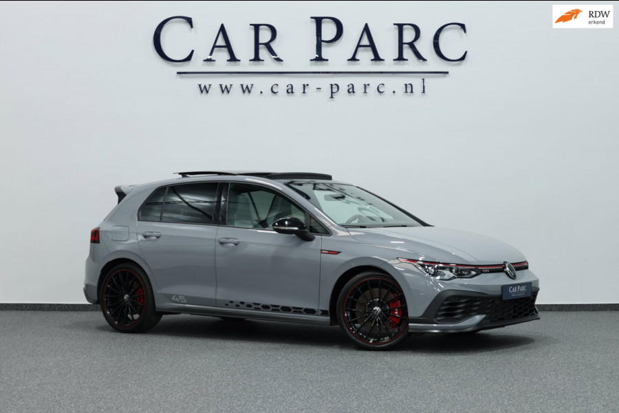 Volkswagen Golf 2.0 TSI GTI Clubsport 45 Jahre Edition 300+PK AKRAPOVIC/IQ/VIRTUAL/SFEER/PANO/LEER/CAM/LINE/ACC/12 MND GARANTIE!