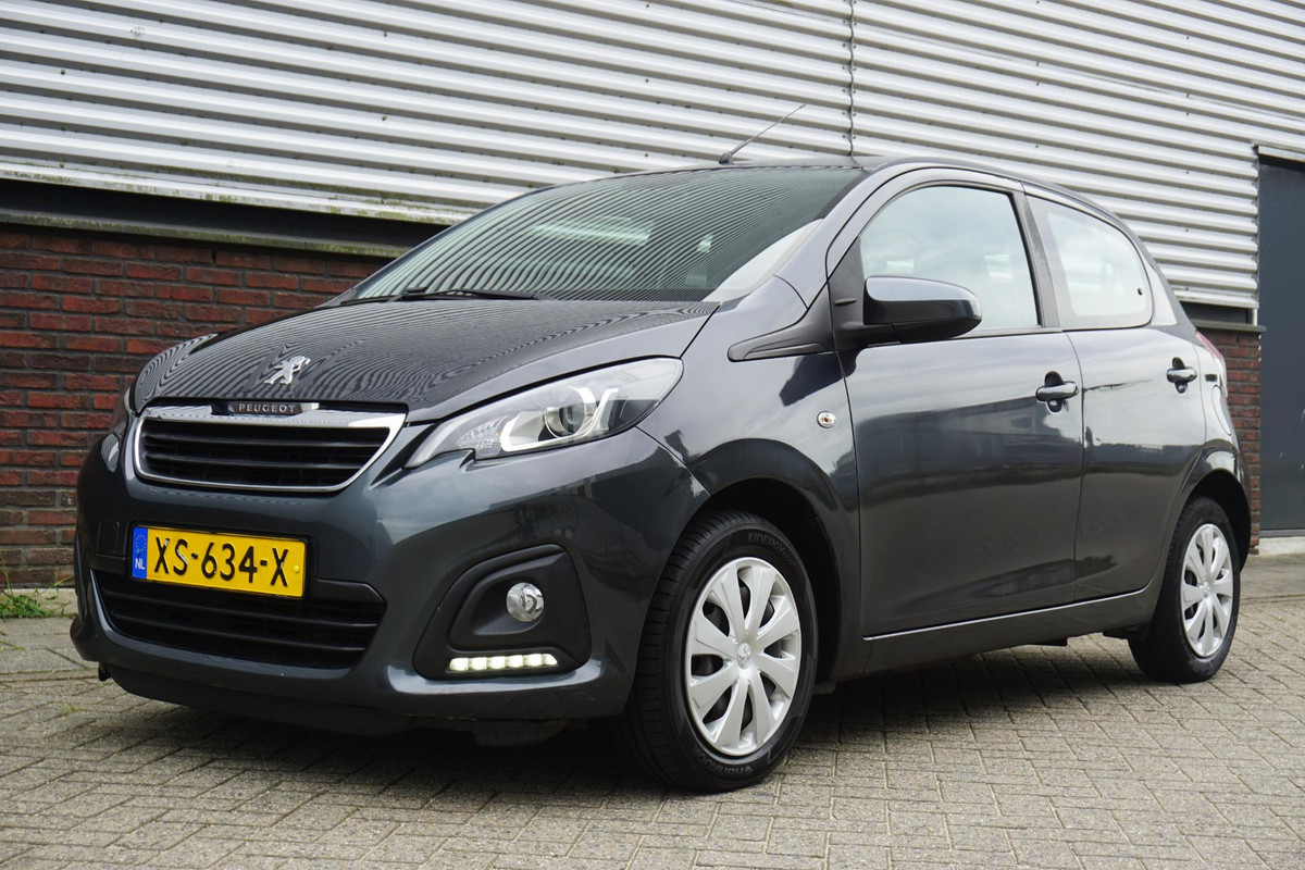 Peugeot 108 1.0 e-VTi Active/CARPLAY/CAMERA/DAB/AIRCO!